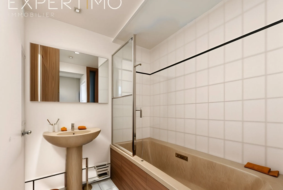 Appartement 2 pièces de 31 m² à Rennes Saint-Laurent avec parking 
