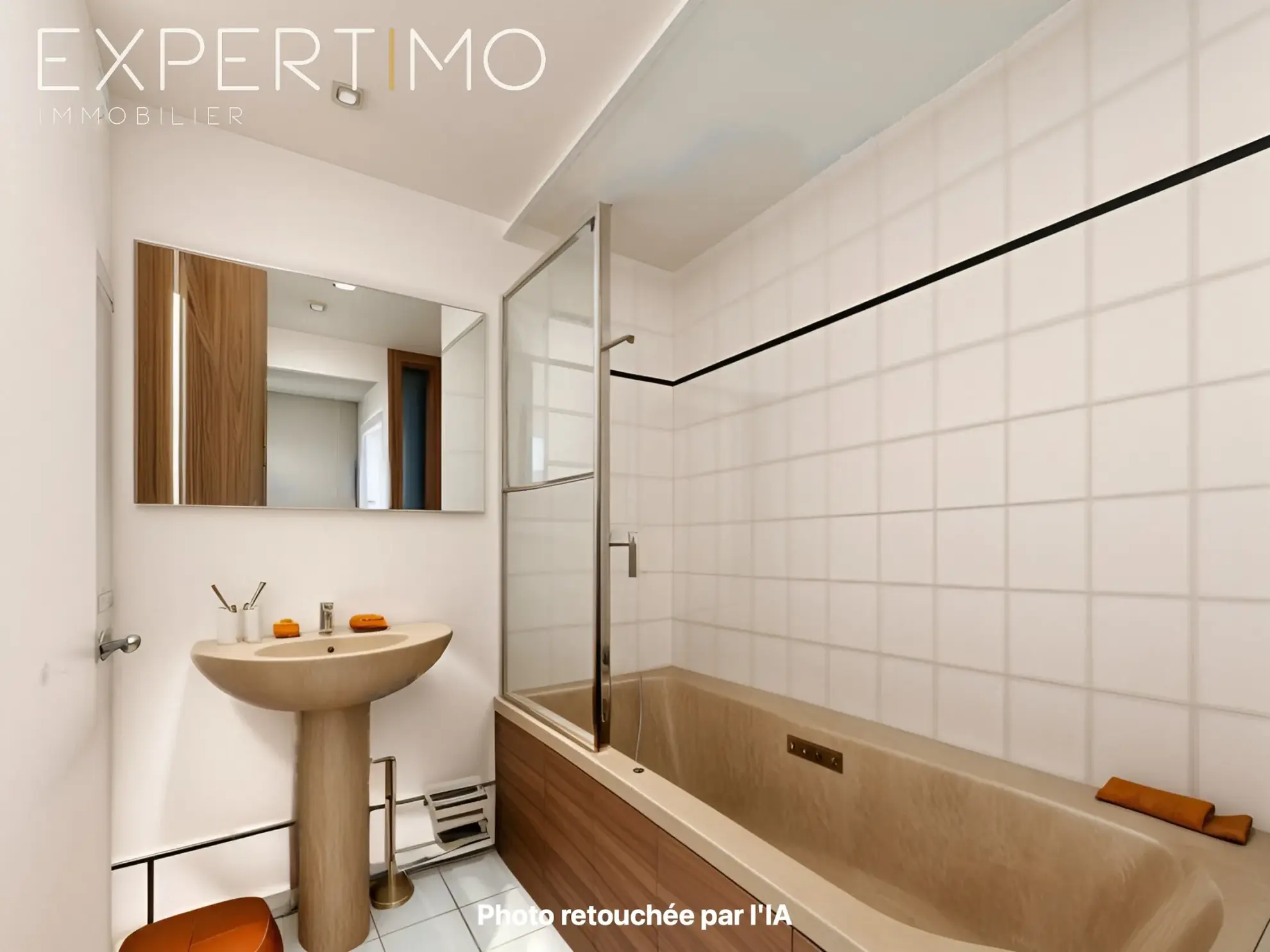 Appartement 2 pièces de 31 m² à Rennes Saint-Laurent avec parking 