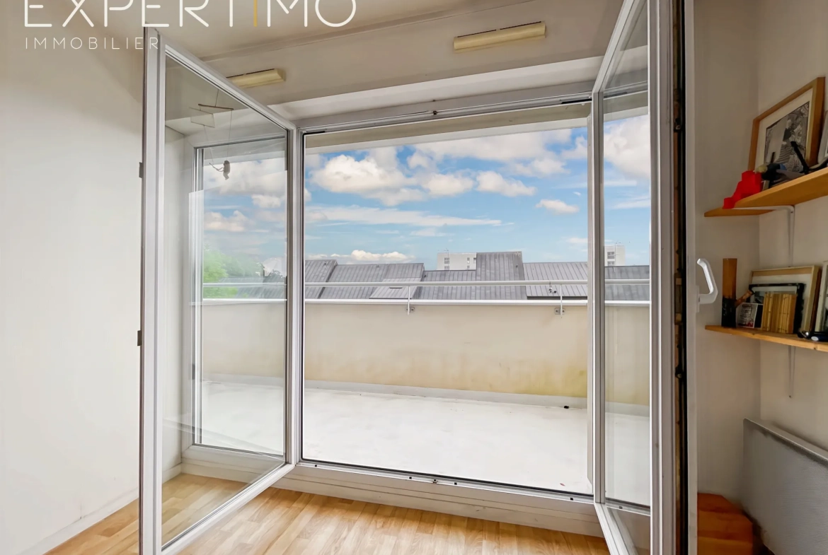 Appartement 2 pièces de 31 m² à Rennes Saint-Laurent avec parking 