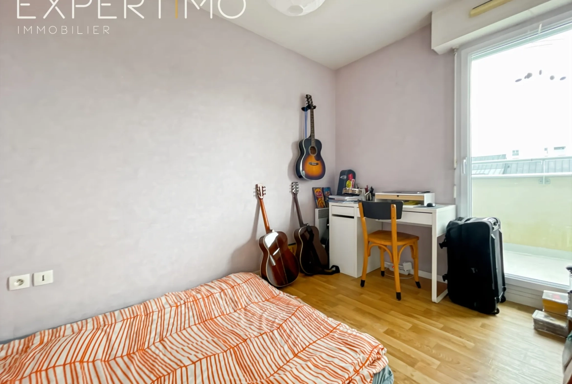 Appartement 2 pièces de 31 m² à Rennes Saint-Laurent avec parking 