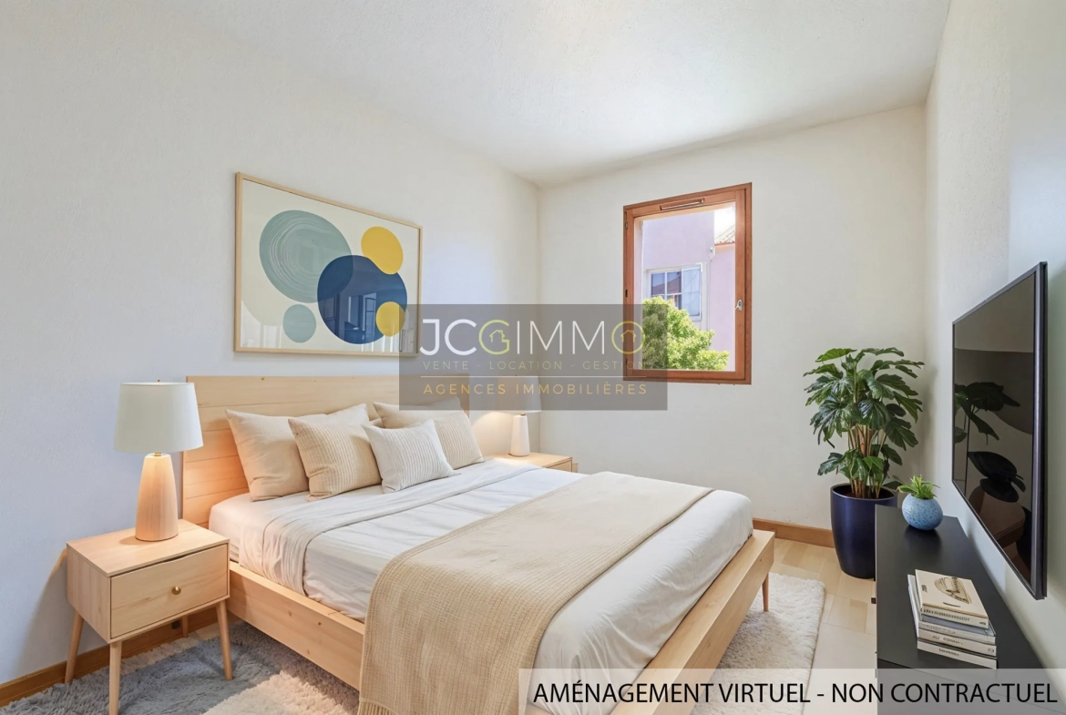 Appartement T3 au Pradet avec terrasse, garage et vue dégagée - Opportunité rare 
