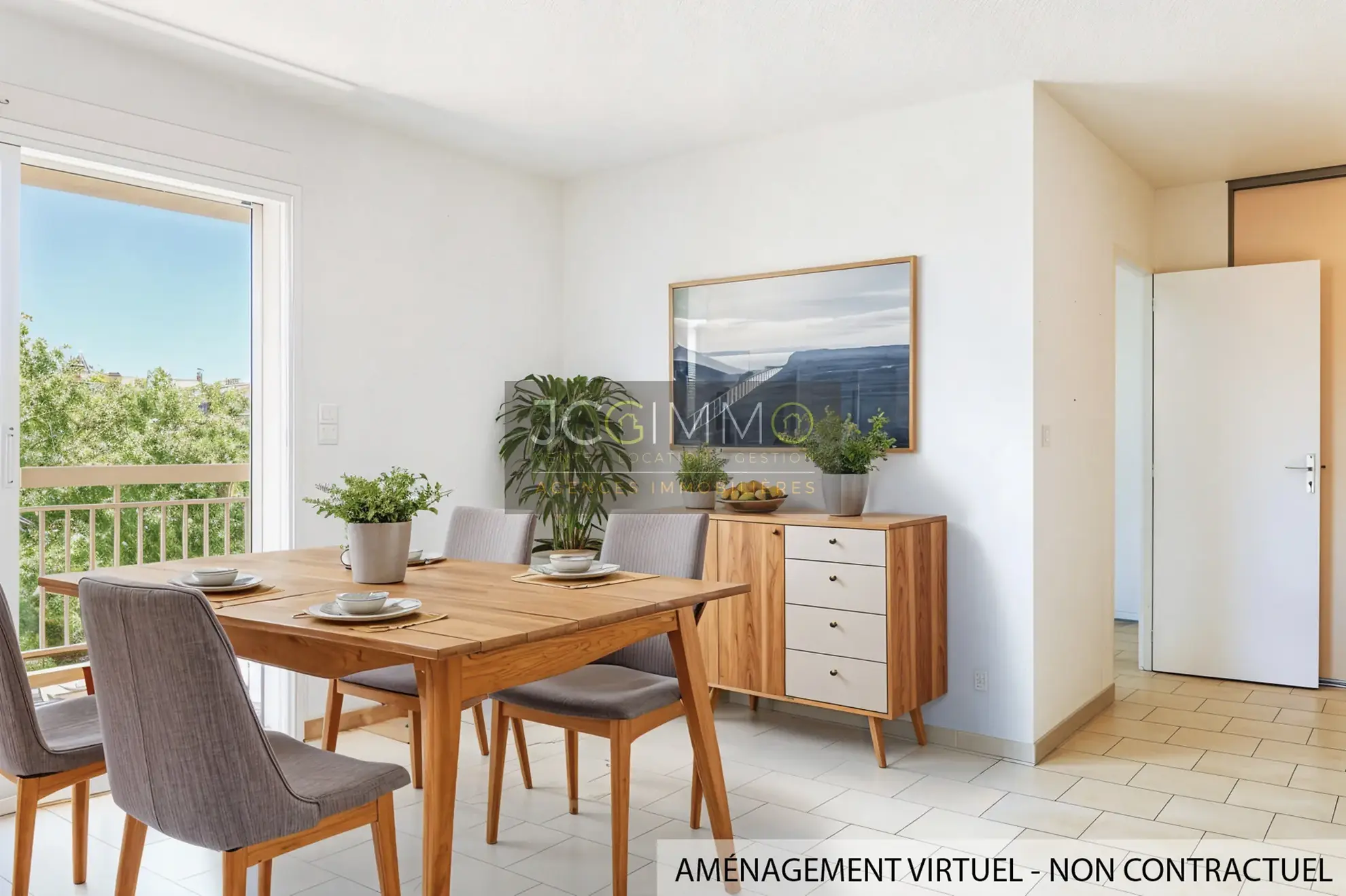 Appartement T3 au Pradet avec terrasse, garage et vue dégagée - Opportunité rare 
