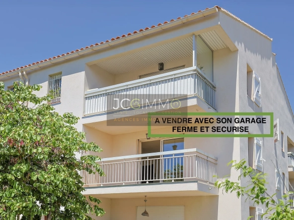 Appartement T3 au Pradet avec terrasse, garage et vue dégagée - Opportunité rare
