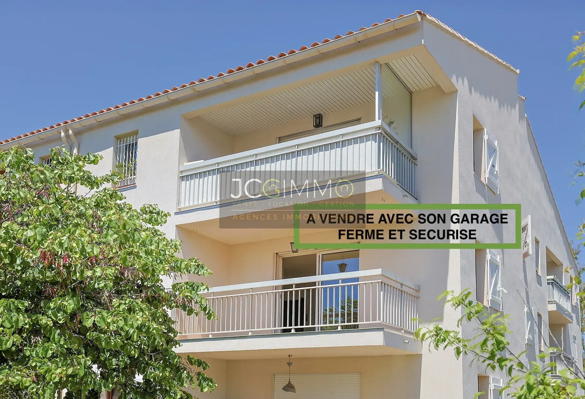 Appartement T3 au Pradet avec terrasse, garage et vue dégagée - Opportunité rare 