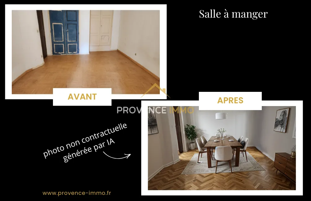 Appartement T2 à rénover au cœur de Digne-les-Bains avec fort potentiel 