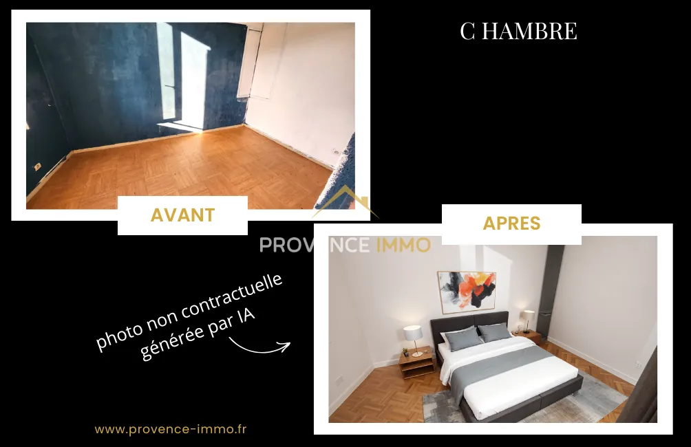 Appartement T2 à rénover au cœur de Digne-les-Bains avec fort potentiel 