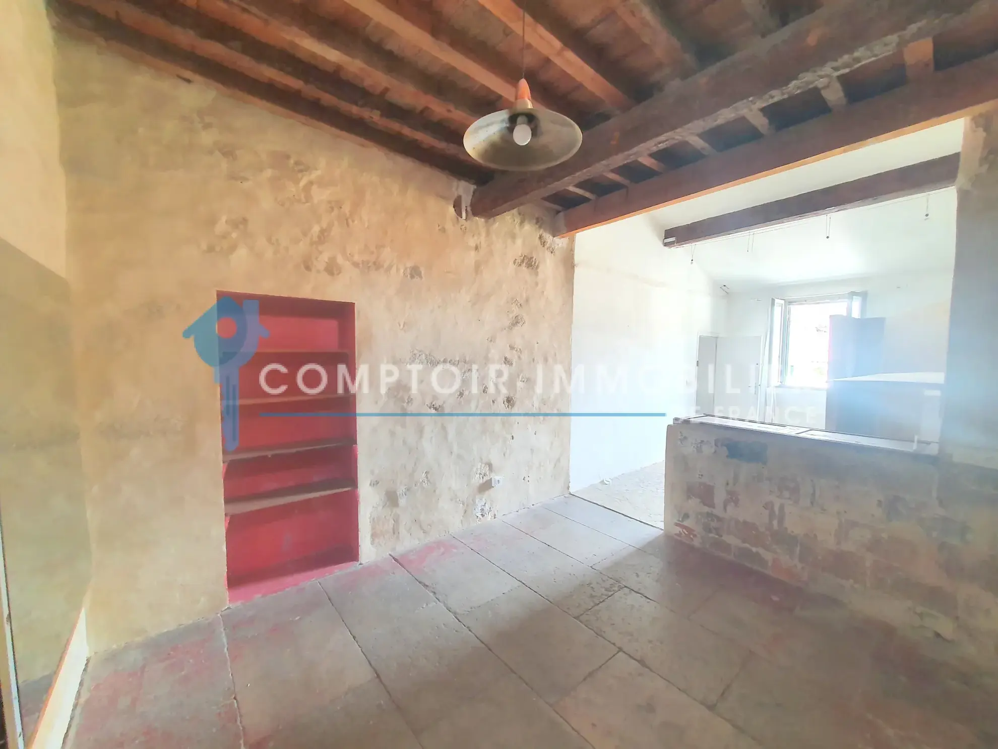 Appartement T2 à vendre à Montpellier dans l'Ecusson - 54,5 m² à rénover 