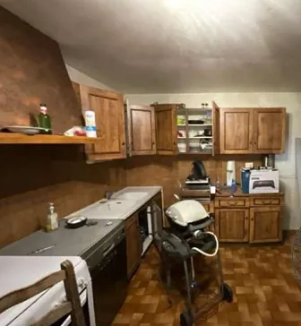 Maison à vendre à Levier – 57m² avec terrain de 1001m² à 40 000 € 