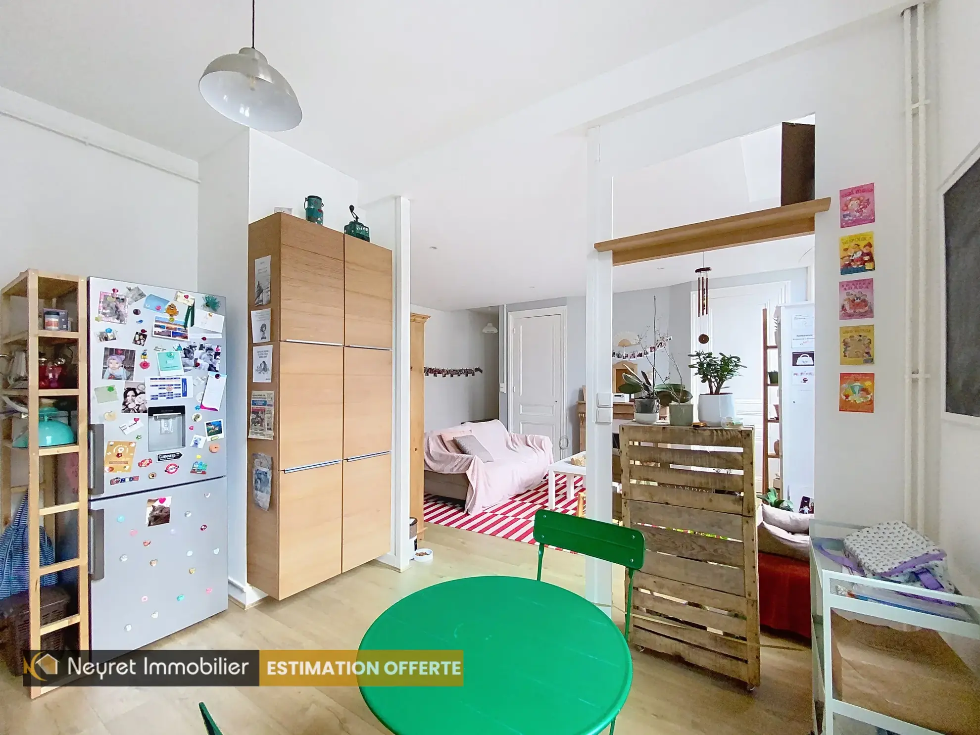 T3 lumineux de 67 m² à Saint-Étienne, proche de la place Jean Jaurès 