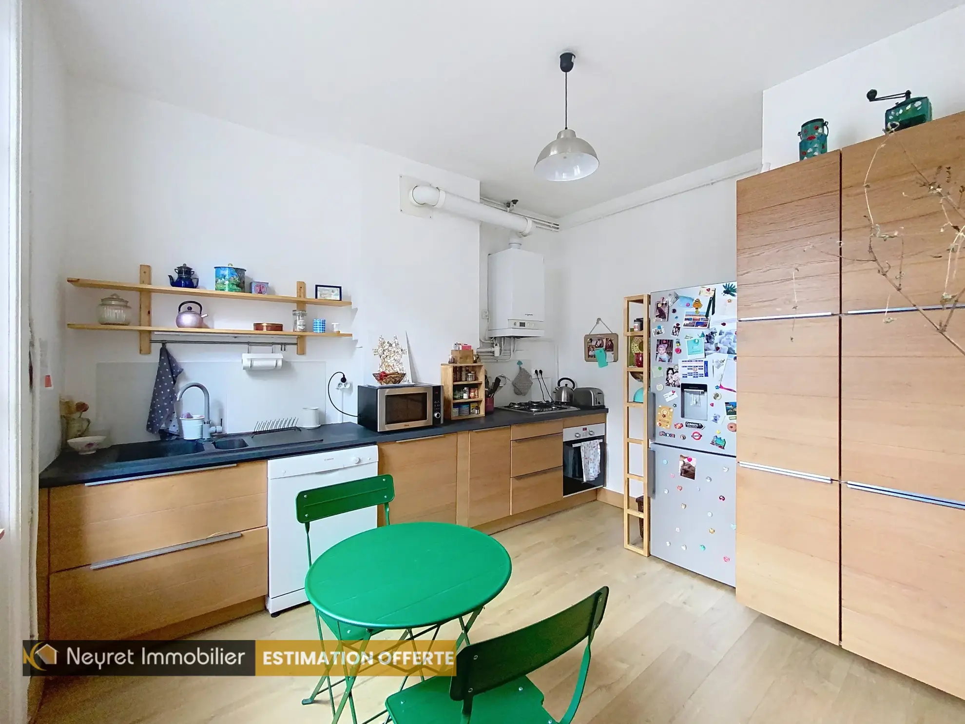 T3 lumineux de 67 m² à Saint-Étienne, proche de la place Jean Jaurès 