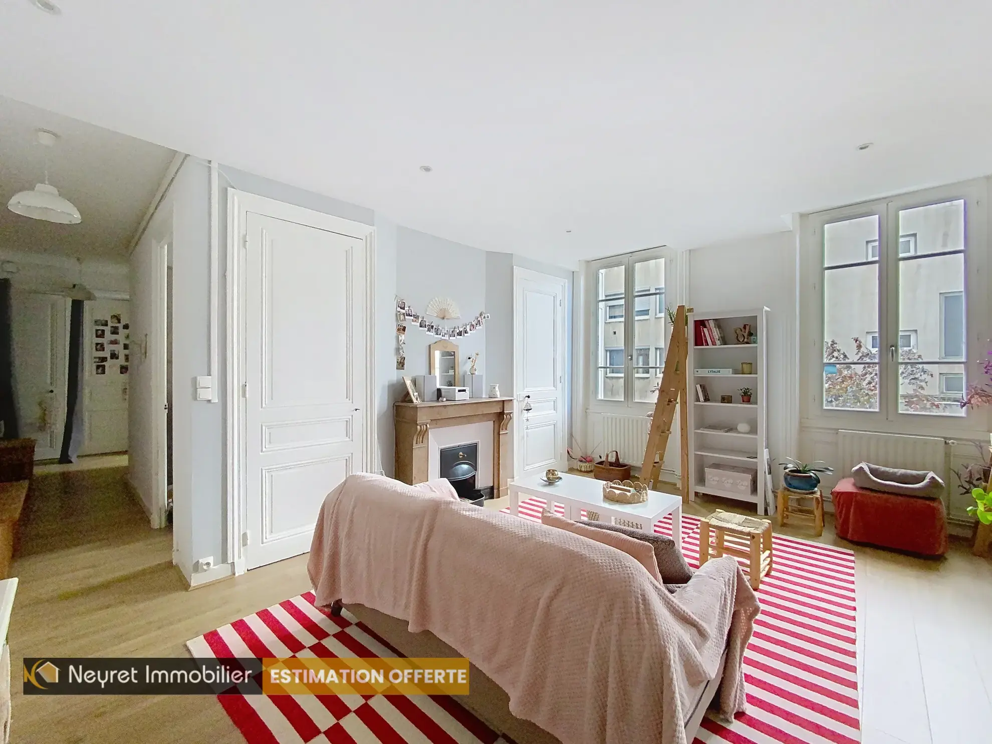 T3 lumineux de 67 m² à Saint-Étienne, proche de la place Jean Jaurès 