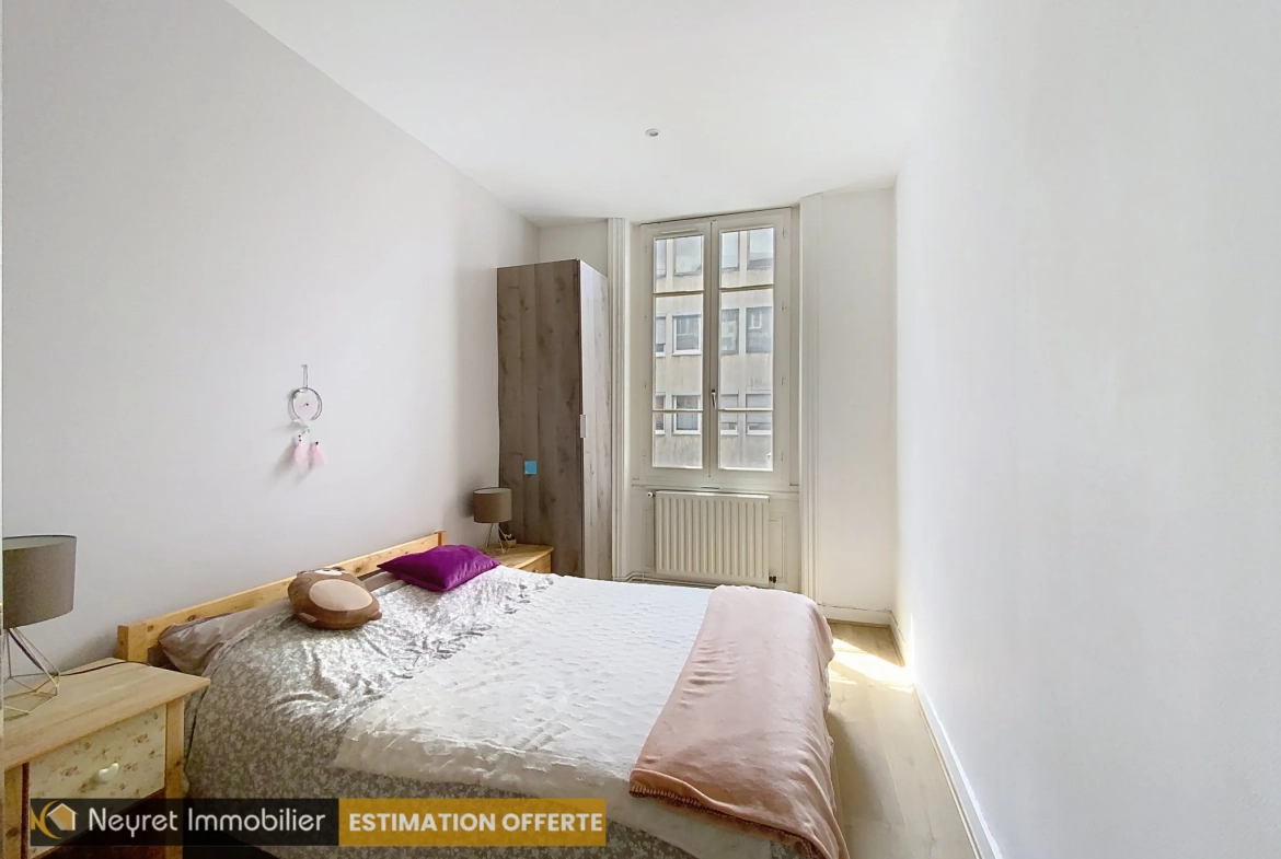 T3 lumineux de 67 m² à Saint-Étienne, proche de la place Jean Jaurès 