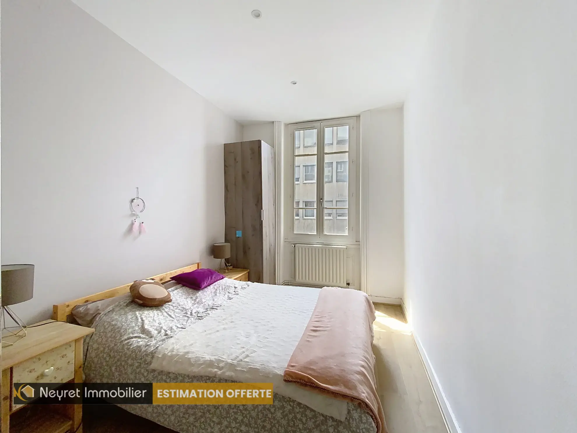 T3 lumineux de 67 m² à Saint-Étienne, proche de la place Jean Jaurès 