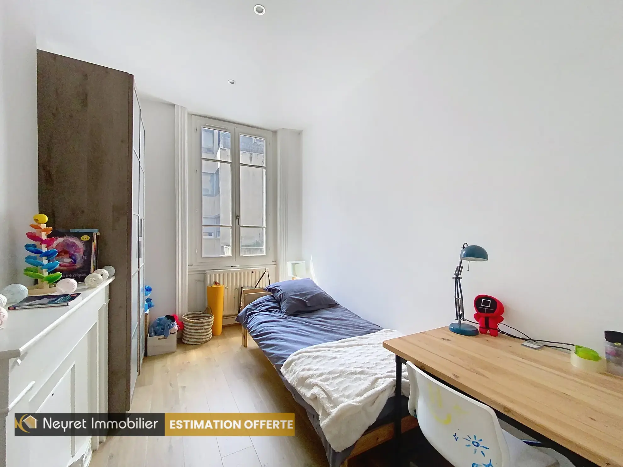 T3 lumineux de 67 m² à Saint-Étienne, proche de la place Jean Jaurès 