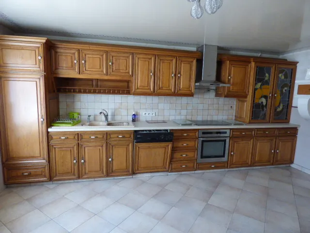 Maison spacieuse T6 avec garage et jardin proche de Vaucouleurs 