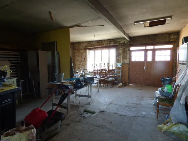 Maison spacieuse T6 avec garage et jardin proche de Vaucouleurs 