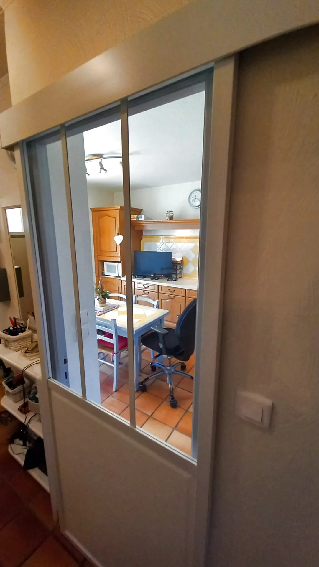 Villa avec piscine, terrasse, garage et vue dégagée à Le Poujol-sur-Orb 