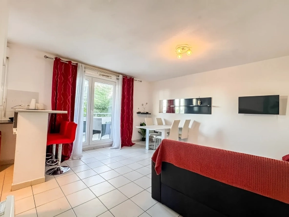 Appartement T3 de 56,97 m² avec terrasse à Montpellier proche Arènes 