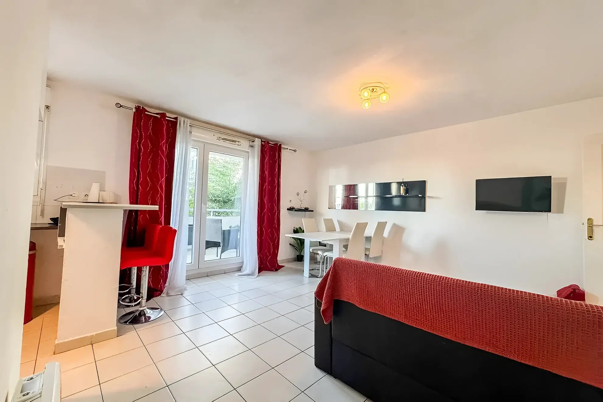 Appartement T3 de 56,97 m² avec terrasse à Montpellier proche Arènes 