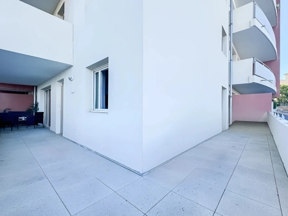 Appartement T3 de 56,97 m² avec terrasse à Montpellier proche Arènes