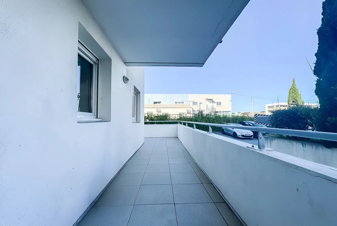 Appartement T3 de 56,97 m² avec terrasse à Montpellier proche Arènes 