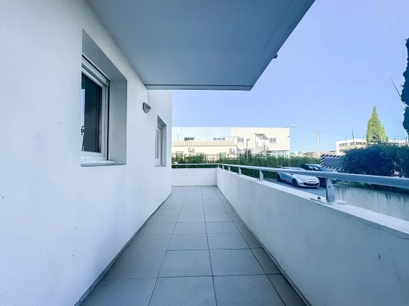 Appartement T3 de 56,97 m² avec terrasse à Montpellier proche Arènes 
