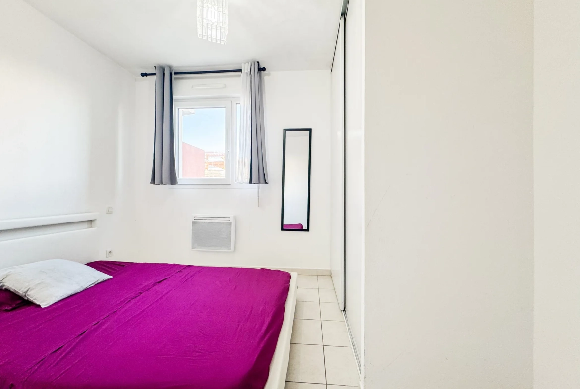 Appartement T3 de 56,97 m² avec terrasse à Montpellier proche Arènes 
