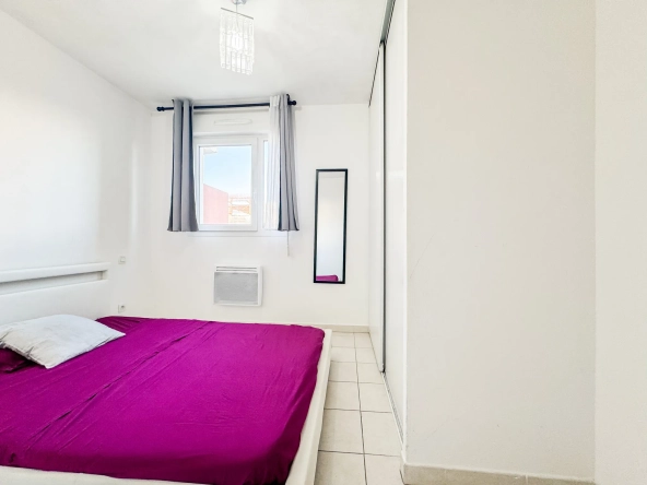 Appartement T3 de 56,97 m² avec terrasse à Montpellier proche Arènes 