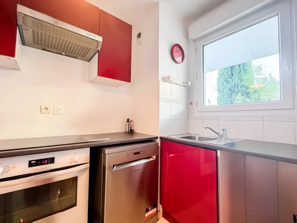 Appartement T3 de 56,97 m² avec terrasse à Montpellier proche Arènes 