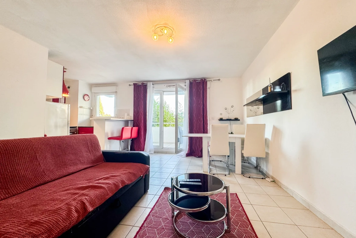 Appartement T3 de 56,97 m² avec terrasse à Montpellier proche Arènes 
