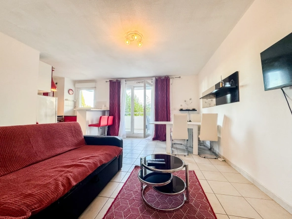 Appartement T3 de 56,97 m² avec terrasse à Montpellier proche Arènes 