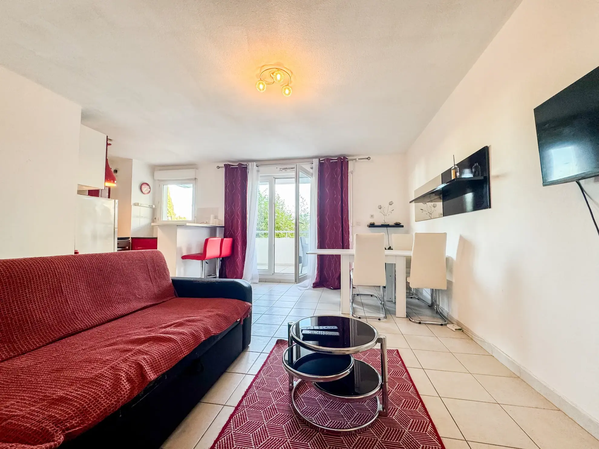 Appartement T3 de 56,97 m² avec terrasse à Montpellier proche Arènes 