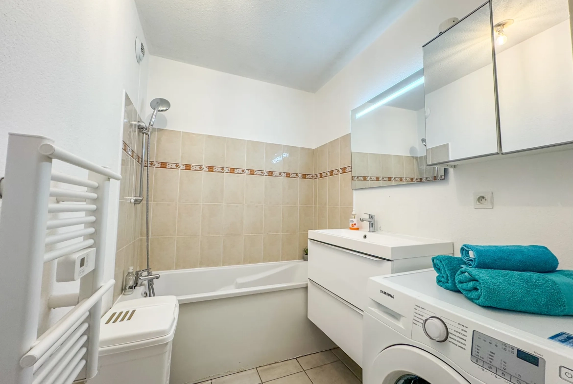 Appartement T3 de 56,97 m² avec terrasse à Montpellier proche Arènes 