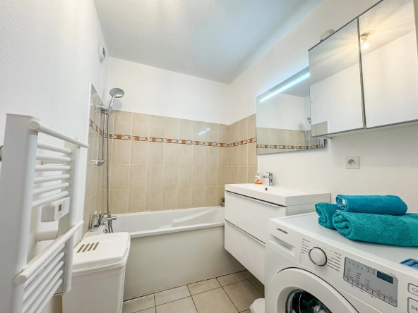 Appartement T3 de 56,97 m² avec terrasse à Montpellier proche Arènes 