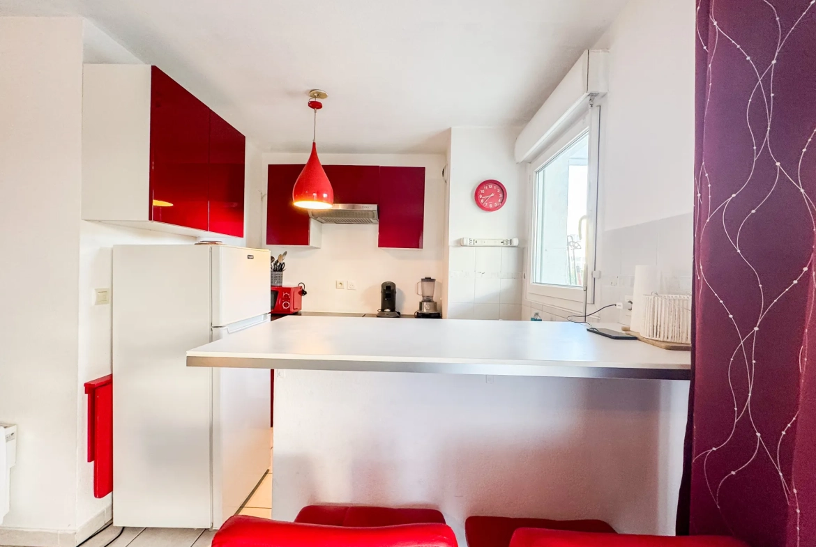 Appartement T3 de 56,97 m² avec terrasse à Montpellier proche Arènes 
