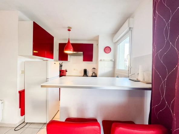 Appartement T3 de 56,97 m² avec terrasse à Montpellier proche Arènes 