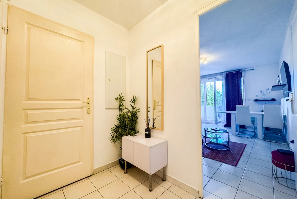 Appartement T3 de 56,97 m² avec terrasse à Montpellier proche Arènes 