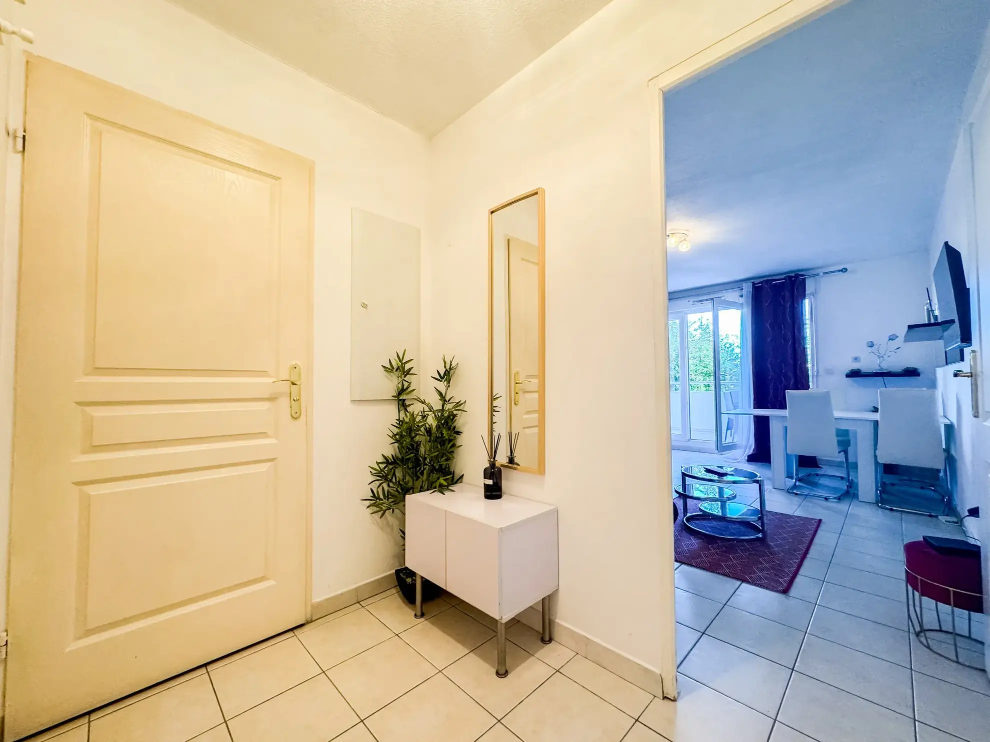 Appartement T3 de 56,97 m² avec terrasse à Montpellier proche Arènes 