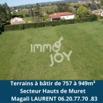 Terrains viabilisés à vendre à Muret - Opportunité de construction