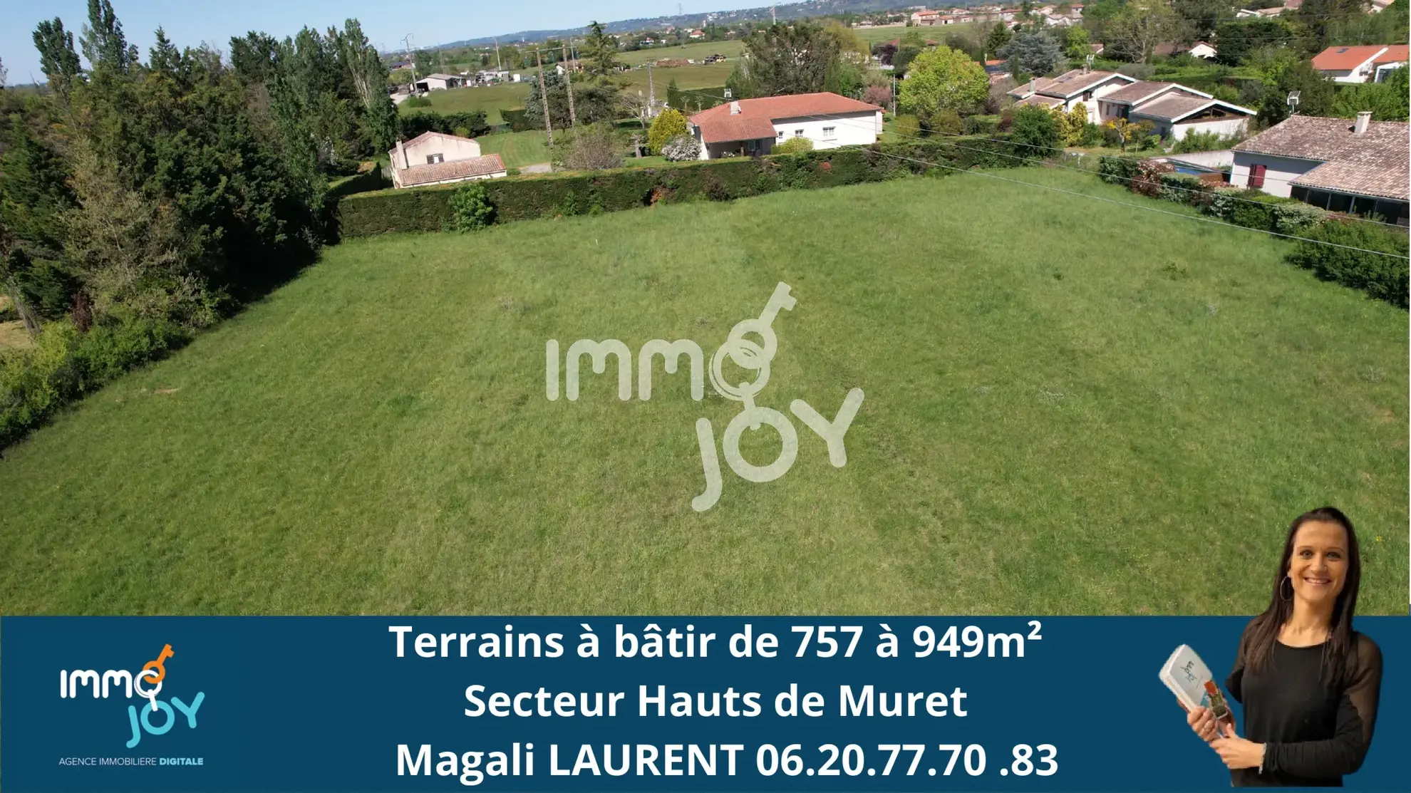 Terrains viabilisés à vendre à Muret - Opportunité de construction 