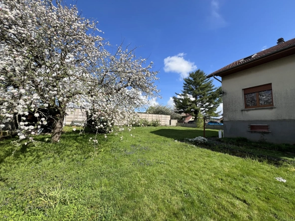 Maison à vendre à Hericourt proche du centre-ville sur 12 ares