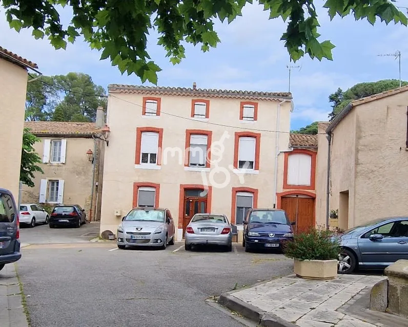 Maison de village T6 de 200 m² à Verzeille, proche Carcassonne 