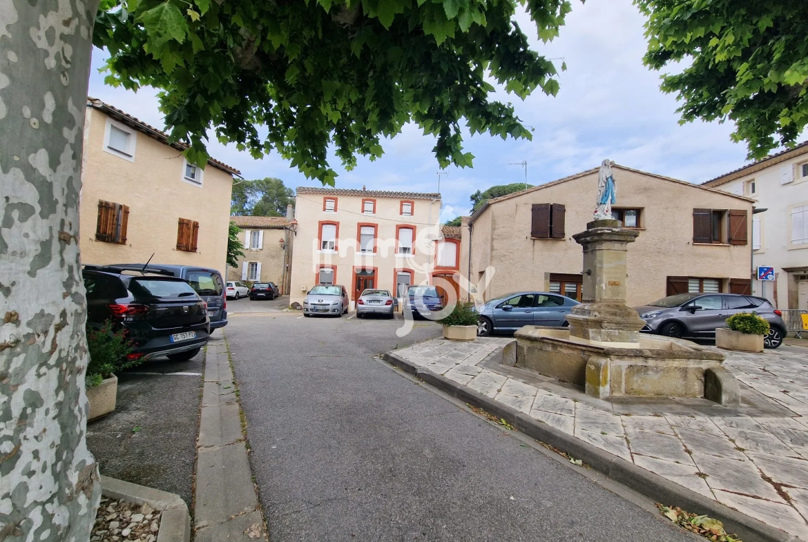 Maison de village T6 de 200 m² à Verzeille, proche Carcassonne 