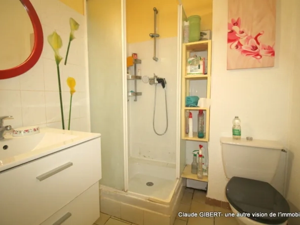 Appartement T3 de 57 m² à Balaruc-les-Bains au cœur du centre-ville 