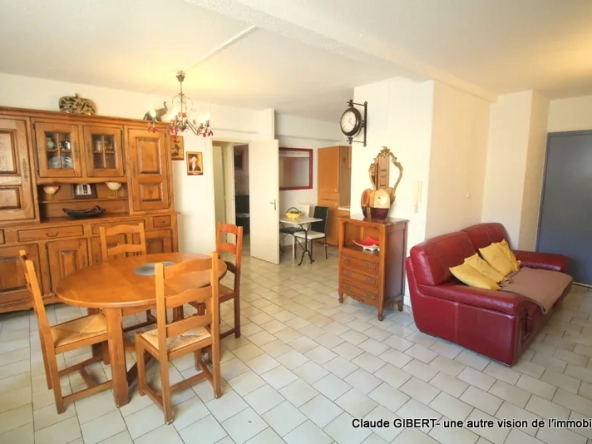 Appartement T3 de 57 m² à Balaruc-les-Bains au cœur du centre-ville
