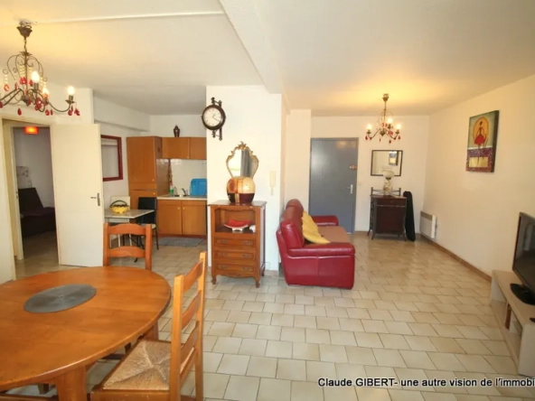 Appartement T3 de 57 m² à Balaruc-les-Bains au cœur du centre-ville 
