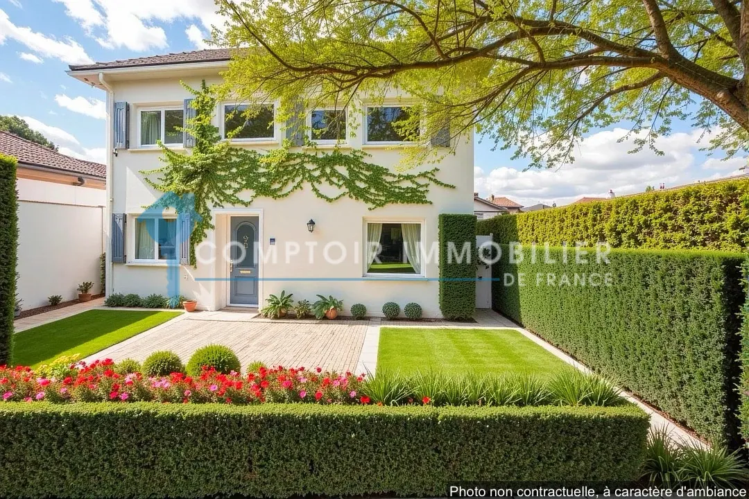 Maison T6 de 130 m² avec grand terrain divisible à Lapeyrouse Fossat 