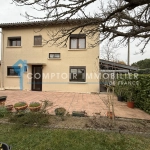 Maison T6 de 130 m² avec grand terrain divisible à Lapeyrouse Fossat
