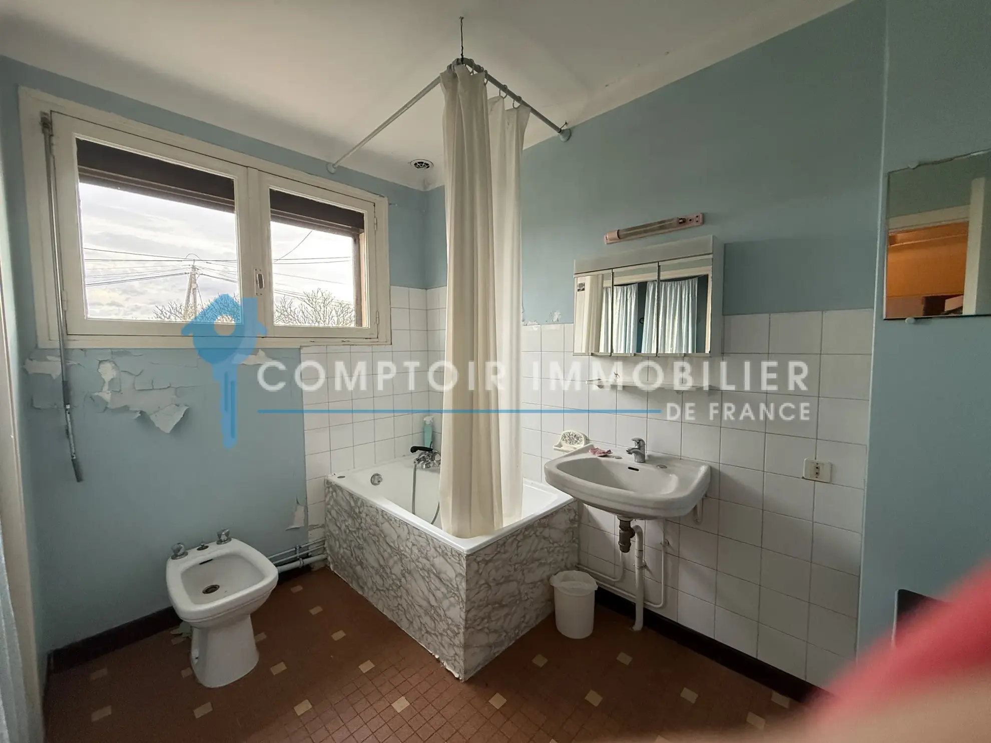 Maison T6 de 130 m² avec grand terrain divisible à Lapeyrouse Fossat 