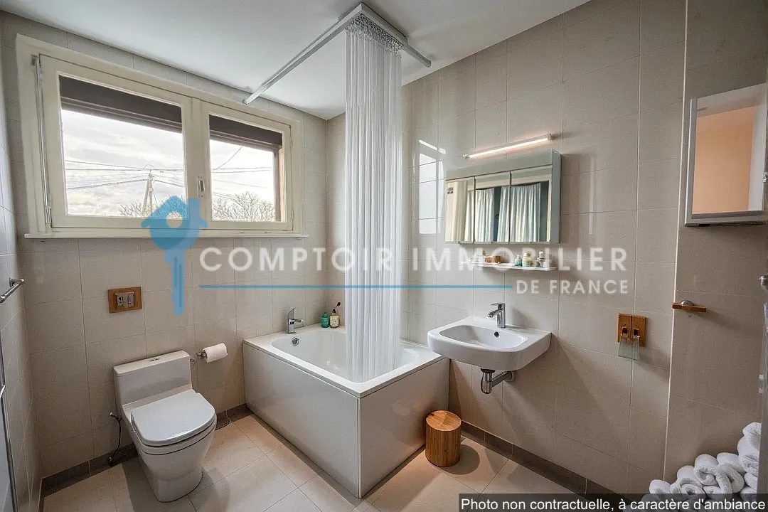 Maison T6 de 130 m² avec grand terrain divisible à Lapeyrouse Fossat 